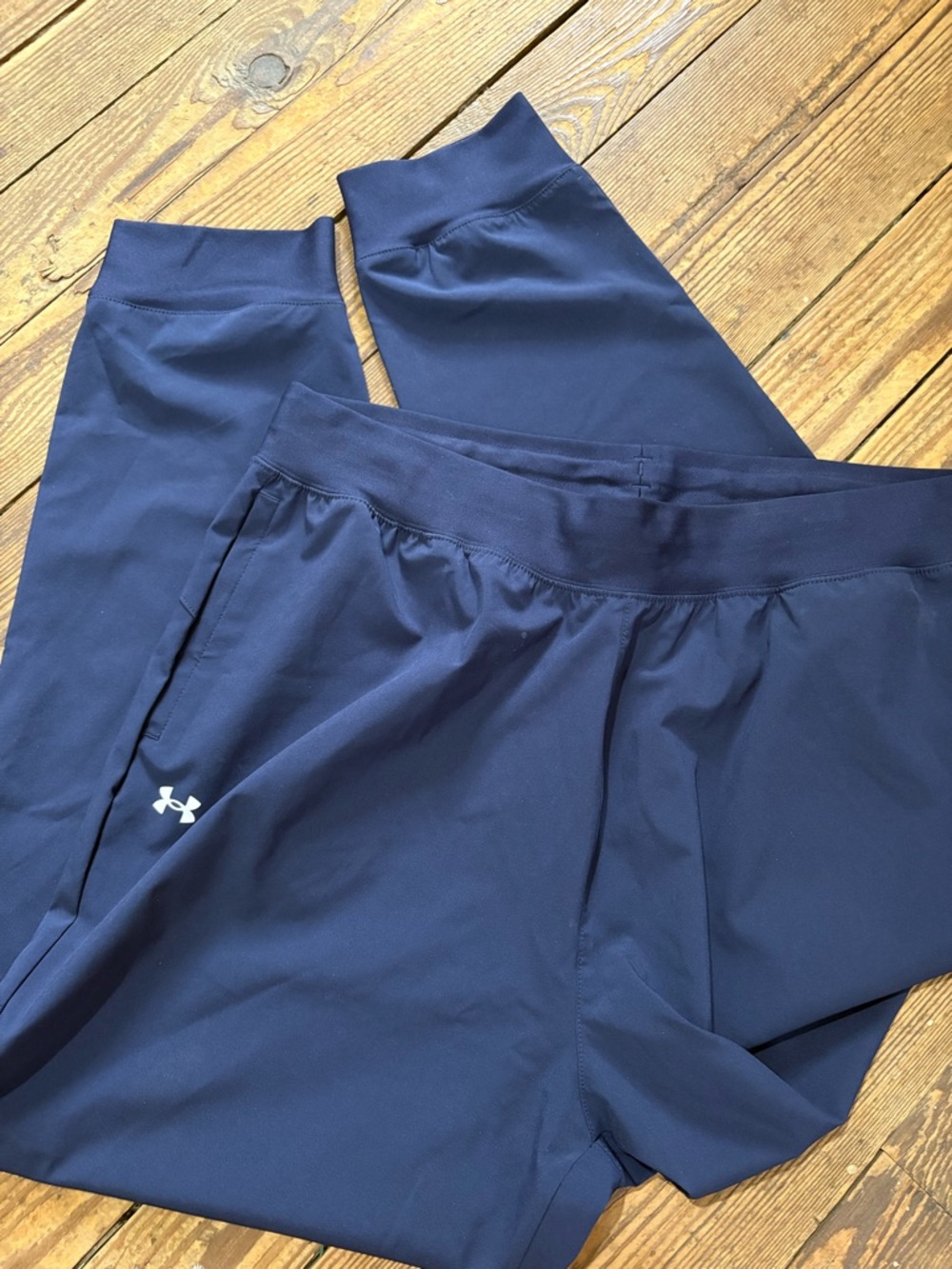 Under Armour Navy Workout Pants with Tag